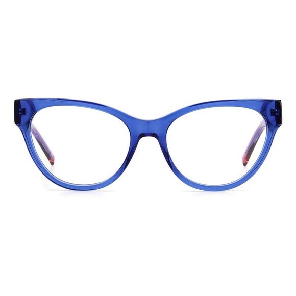 M Missoni MMMI0097S Cateye Eyeglasses Women Blue Frames